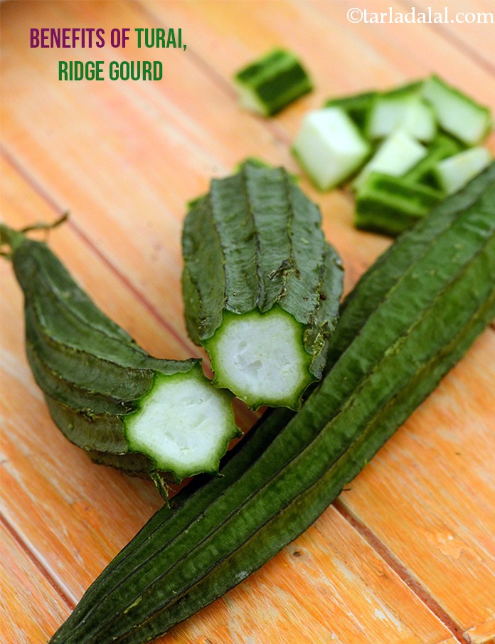 Benefits of Turai, Ridge Gourd