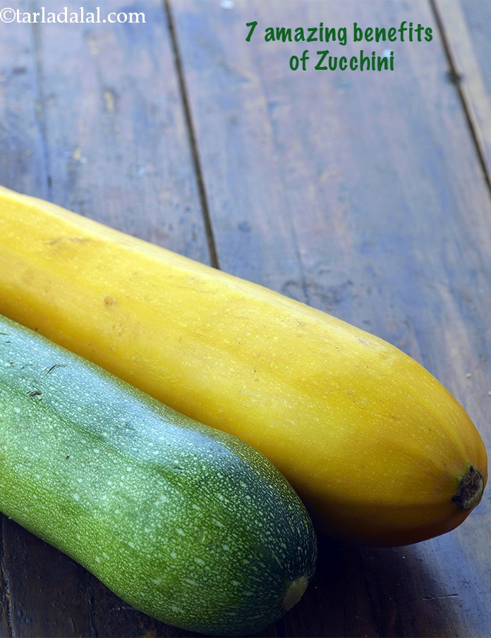 Benefits of Zucchini