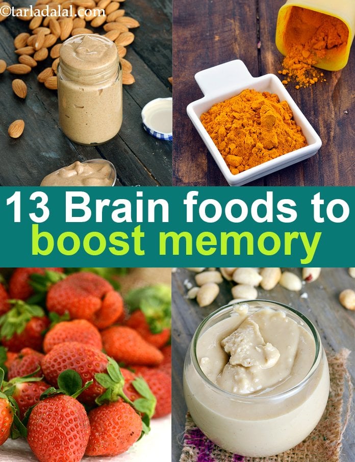 Indian Foods for a Healthy and Active Brain