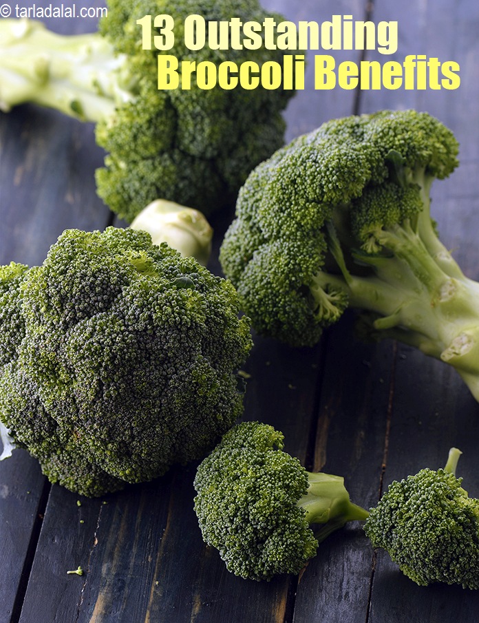 13 Outstanding Broccoli Benefits with Indian Broccoli Recipes