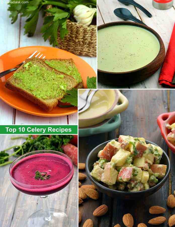 Top 10 Celery Recipes