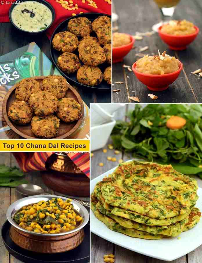 Top 10 Chana Dal Recipes