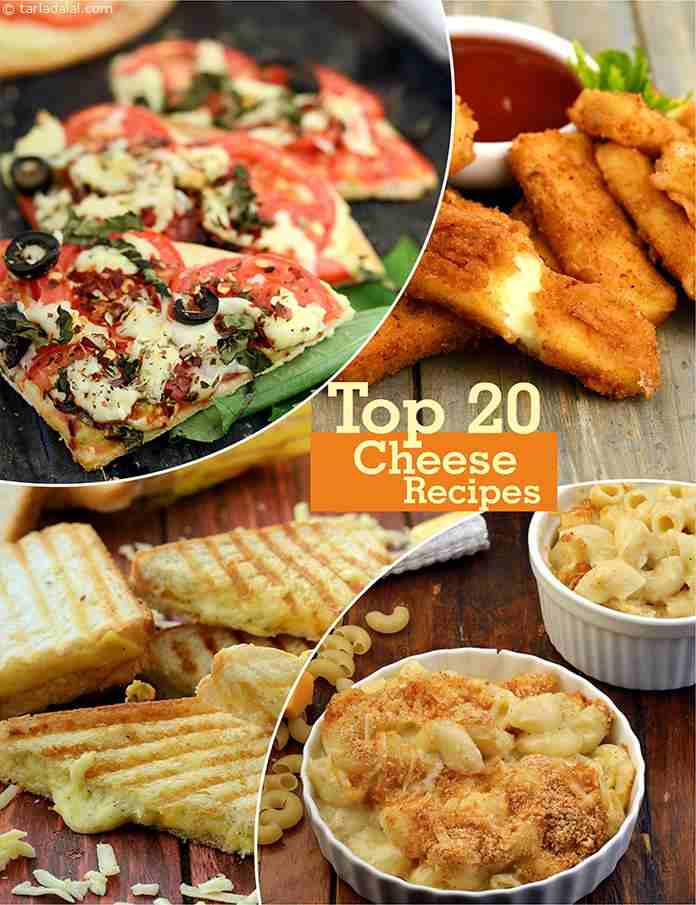 Top 20 cheese recipes