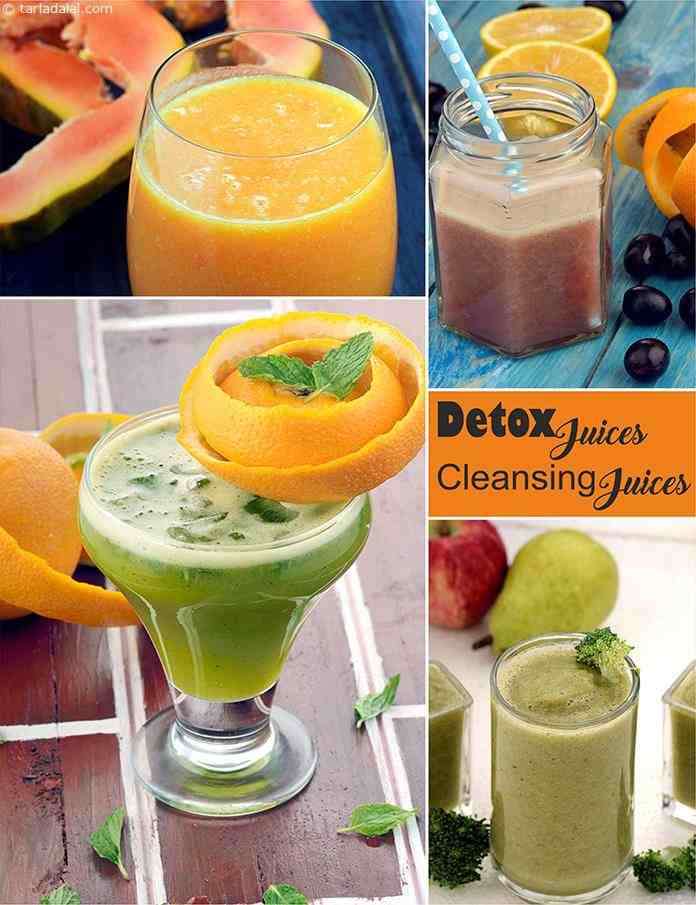 9 Detox Indian Juices, Cleansing Juices