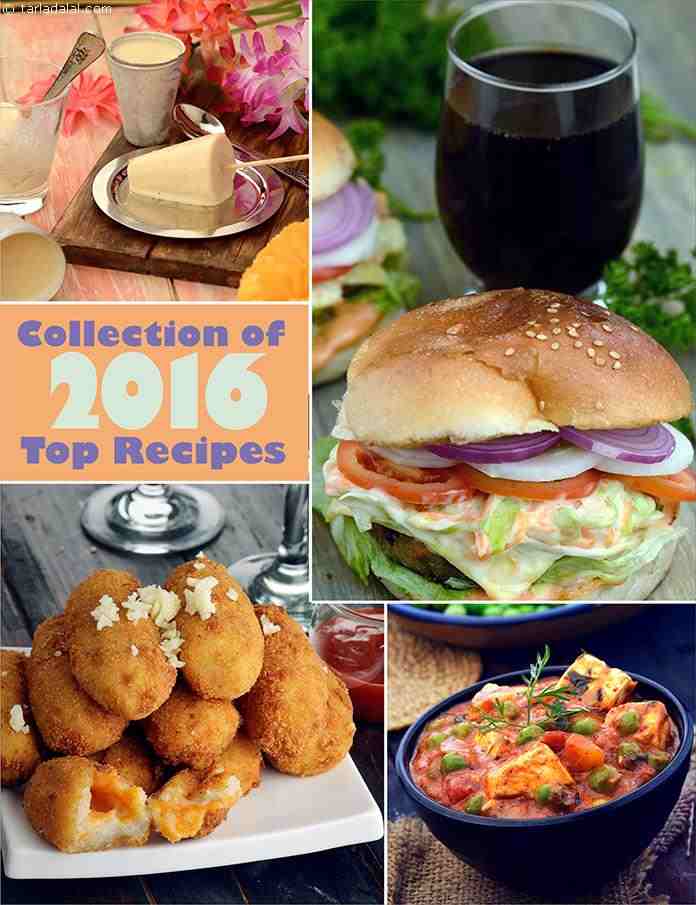 Top 10 Recipes of 2016