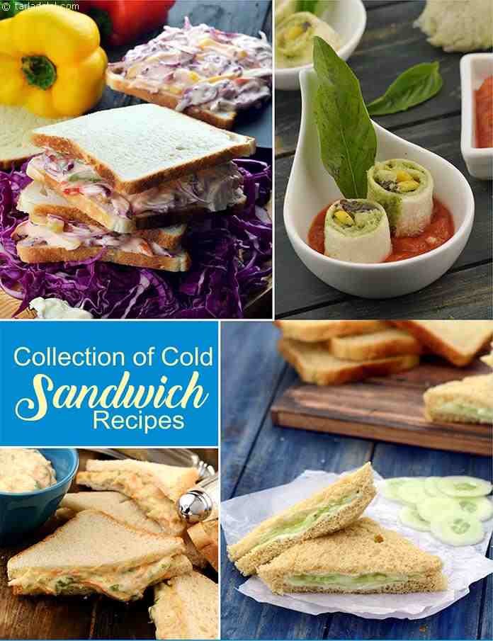 Go For a Filling and Refreshing Cold Sandwich