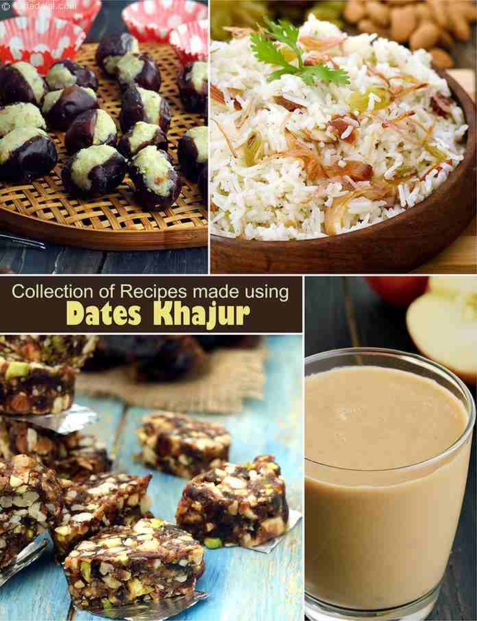 Recipes Using Dates (Khajur)