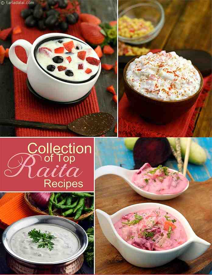 Jazz Up Your Meal with Our Fabulous Raitas