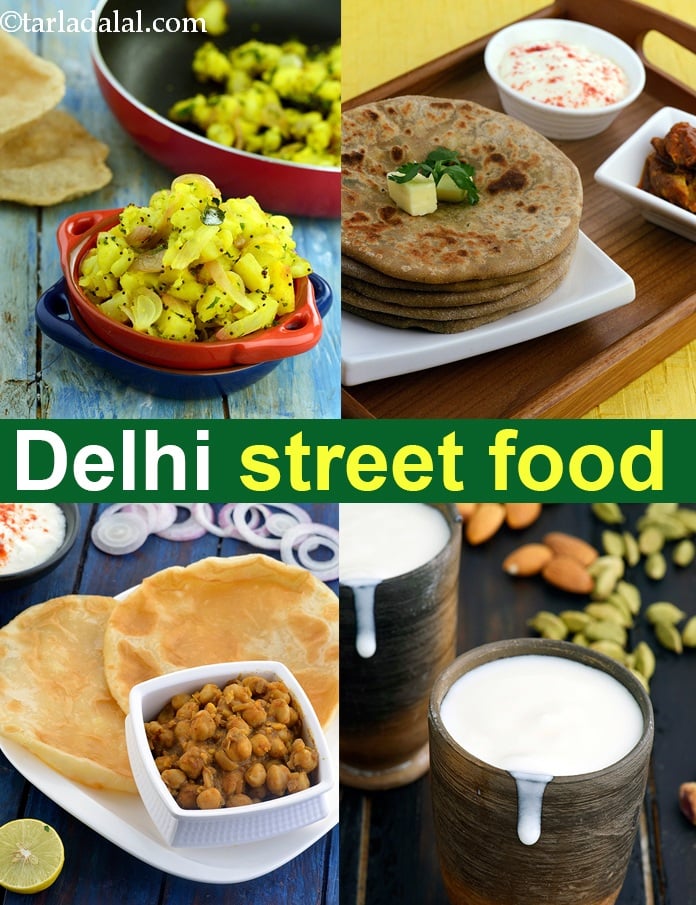 Delhi Street Foods