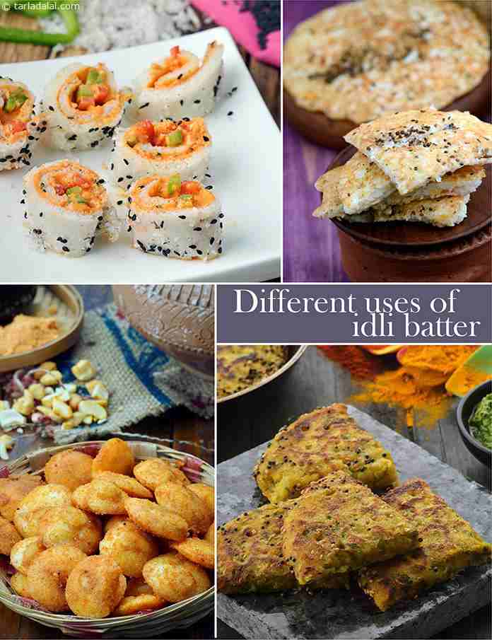 Different uses of Idli Batter