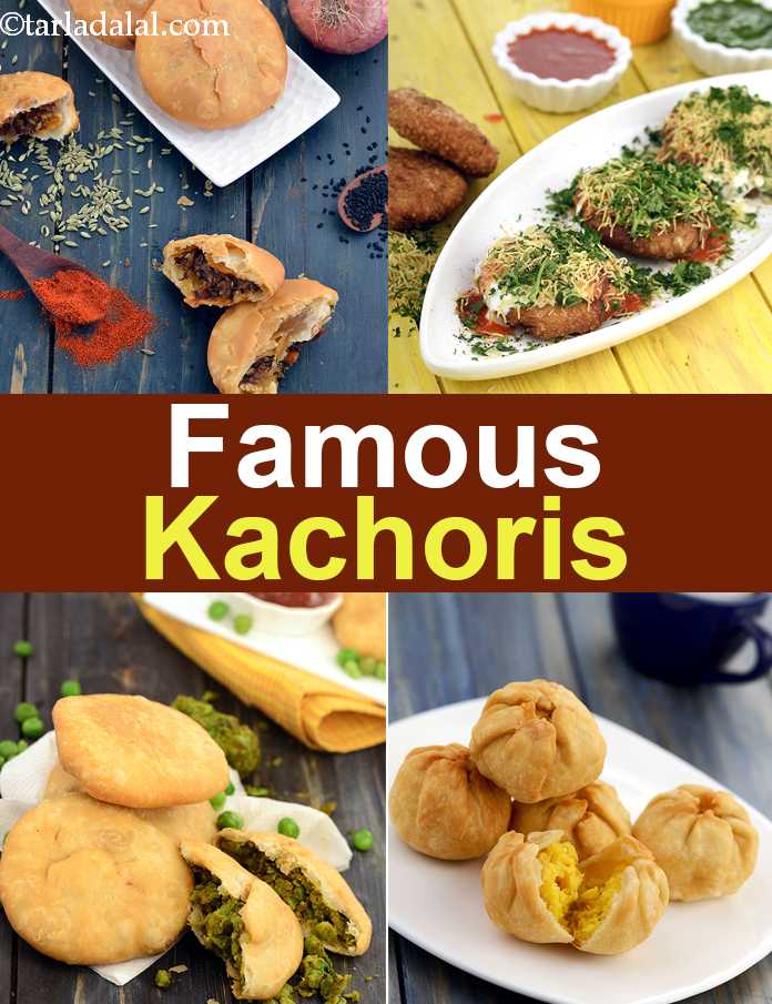 Famous Indian Kachoris: Full of Fun and Surprises