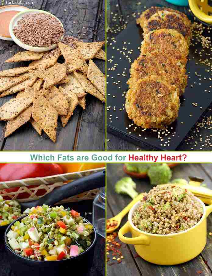 Which fats are good for healthy heart?