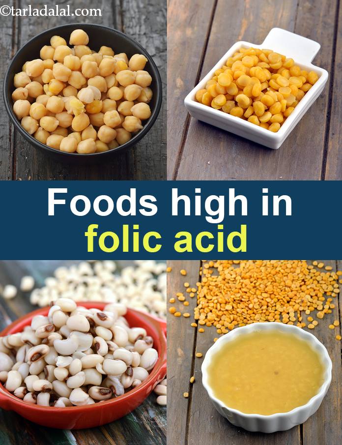 Indian Foods High in Vitamin B9 Folate