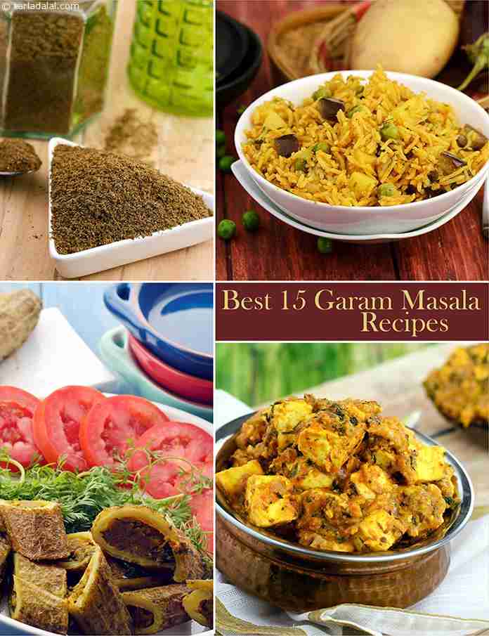 15 Best Indian Recipes with Garam Masala