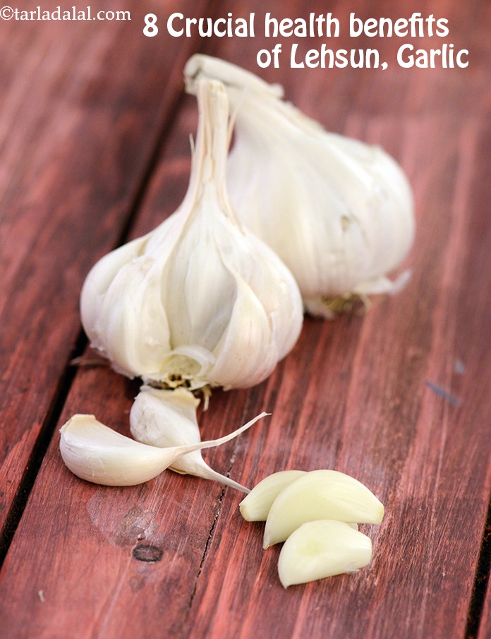 Health Benefits of Garlic, Lehsun