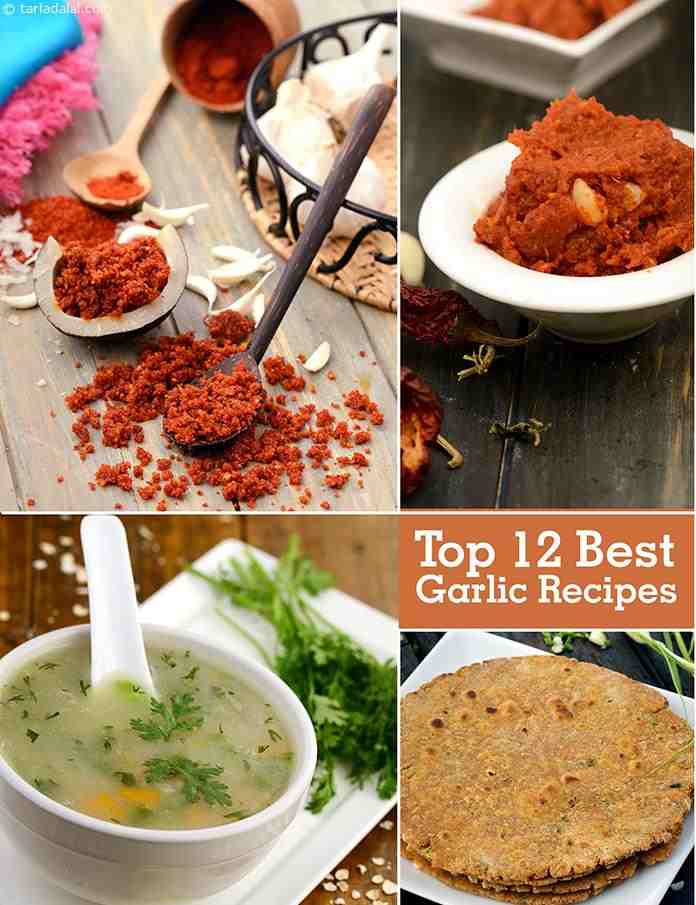 12 Best Garlic Recipes, Indian Garlic Recipes