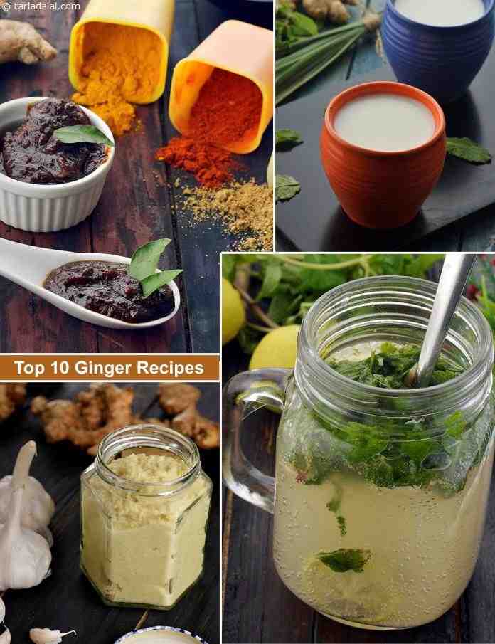 Top 12 Easy Ginger, Adrak Indian Recipes
