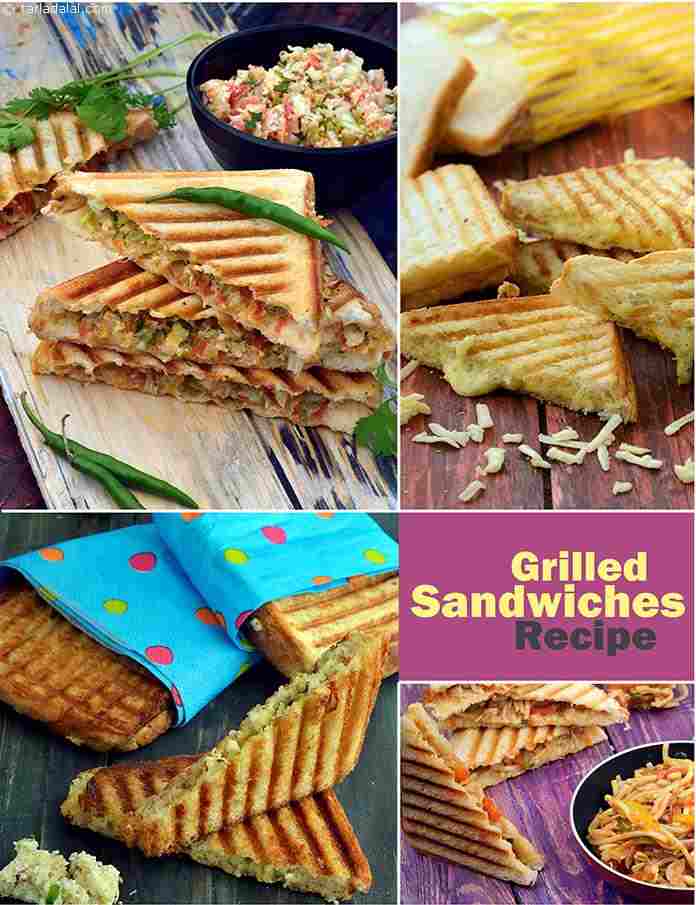 Grilled Sandwiches recipe collection
