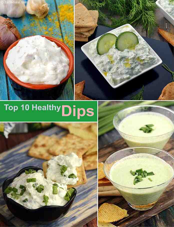 Top 10 Healthy Indian Dips