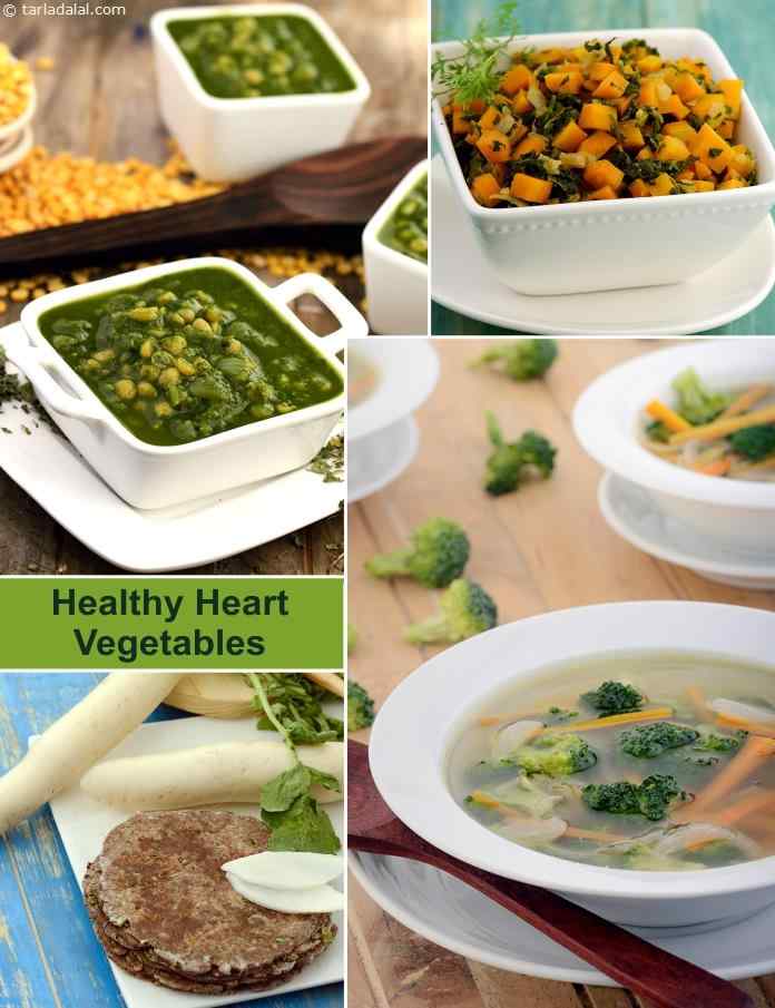 Healthy Heart Vegetables