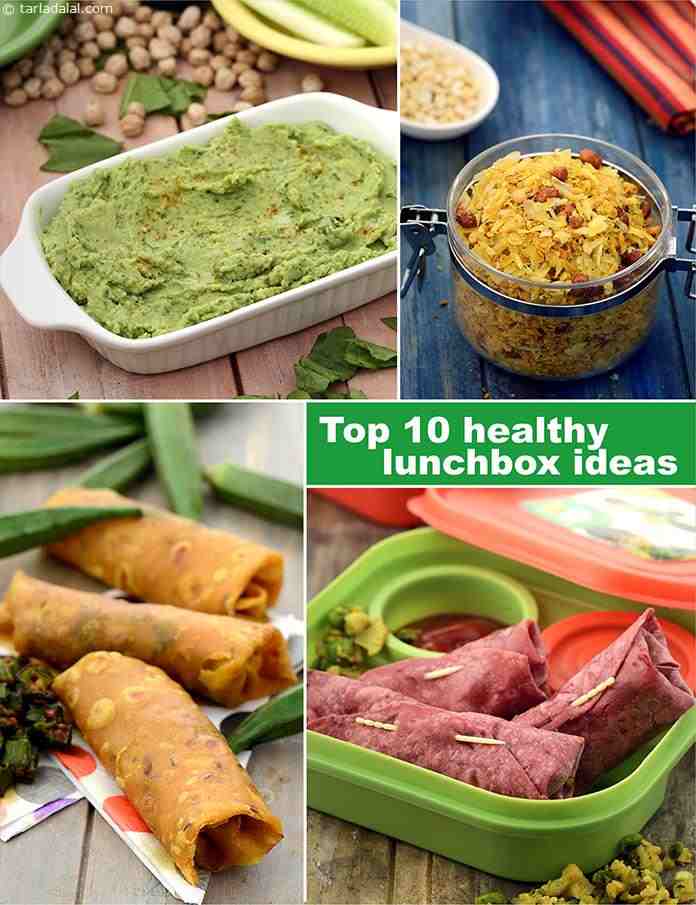 Top 10 Healthy Lunch Box Ideas