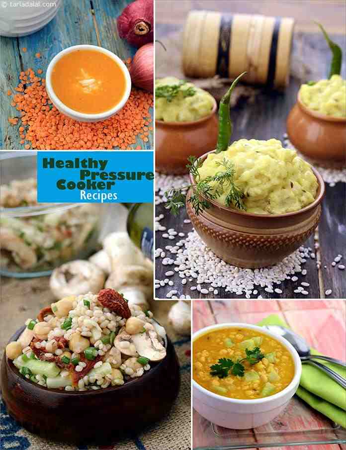 Healthy Indian Pressure Cooker Veg Recipes