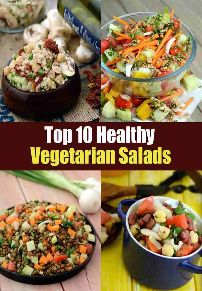 Top 10 Healthy Vegetarian  Salads