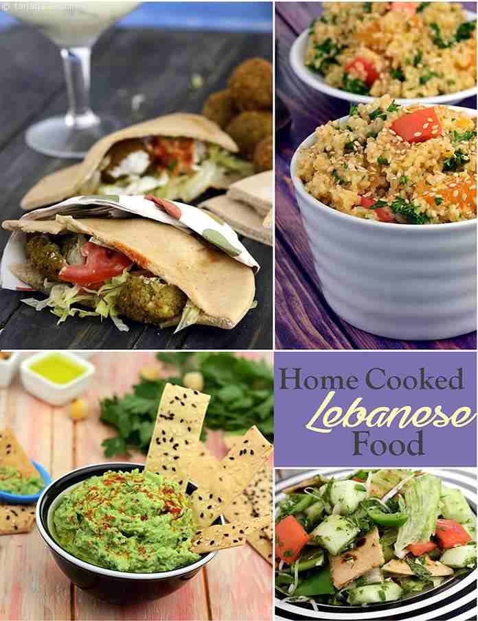 Home Cooked Lebanese Food