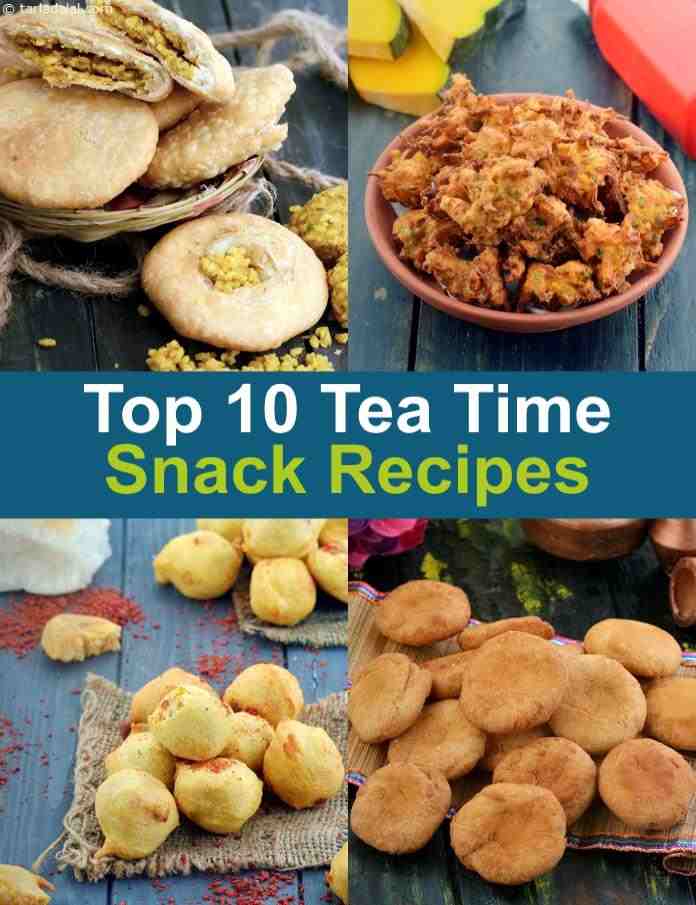 Top 10 Tea Time Indian Hot Snack Recipes