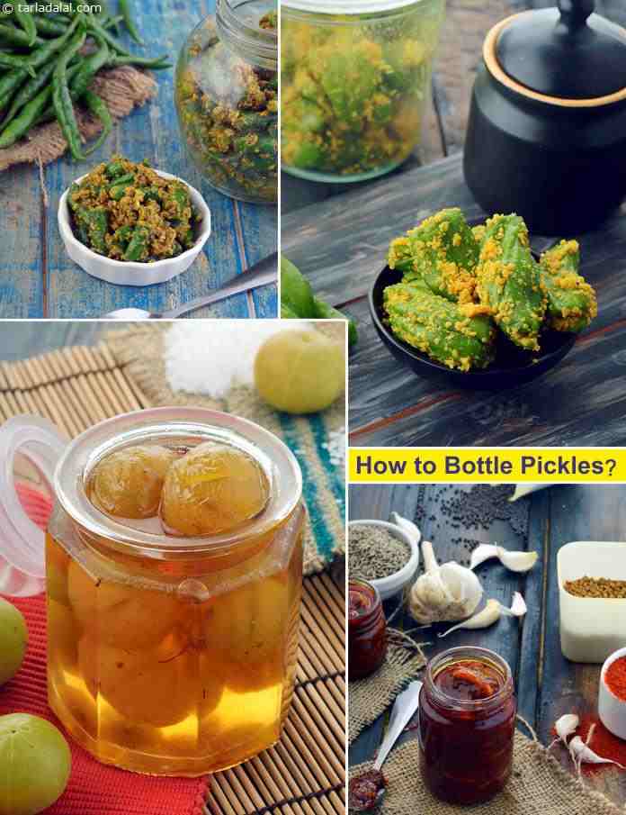 How to bottle Pickles