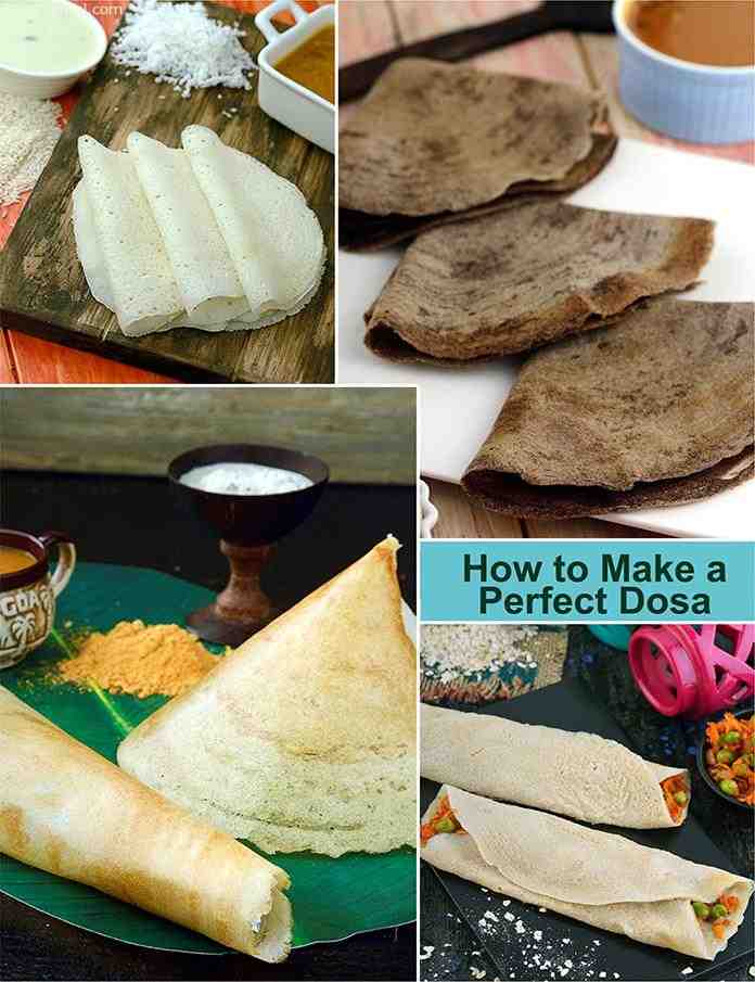 How to make a perfect Dosa