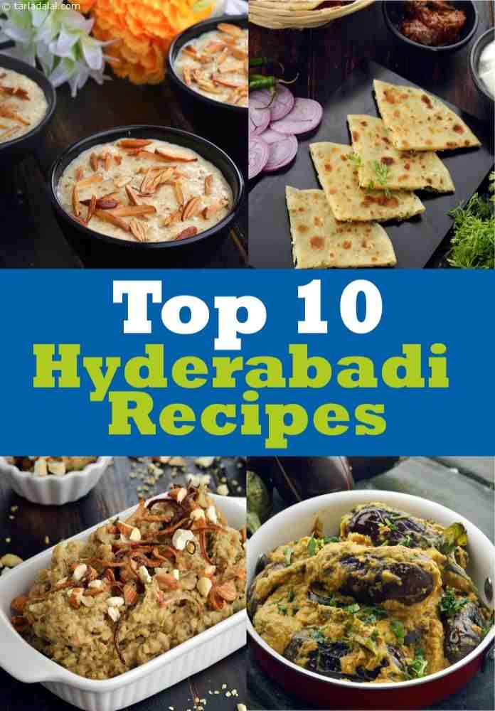 Top 10 Hyderabadi Recipes