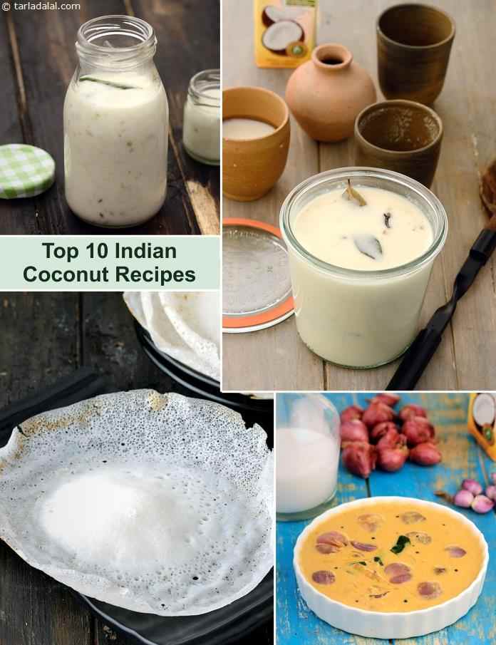 Indian Coconut Veg Recipes