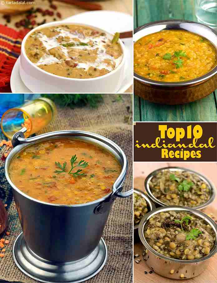 Top 10 Dals, For a Strikingly Energetic Meal