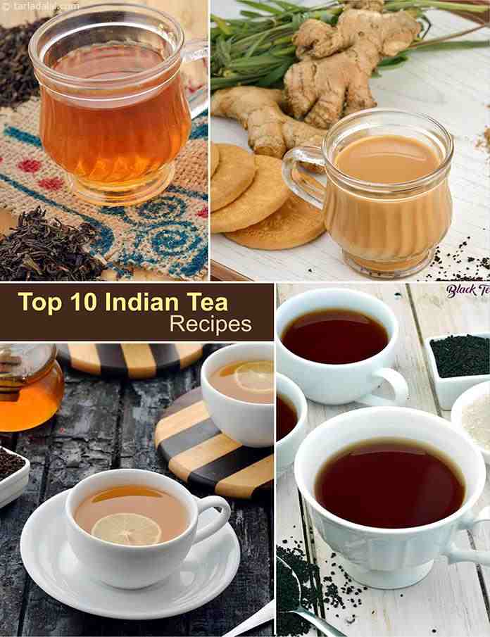 Top 10 Indian Tea Recipes