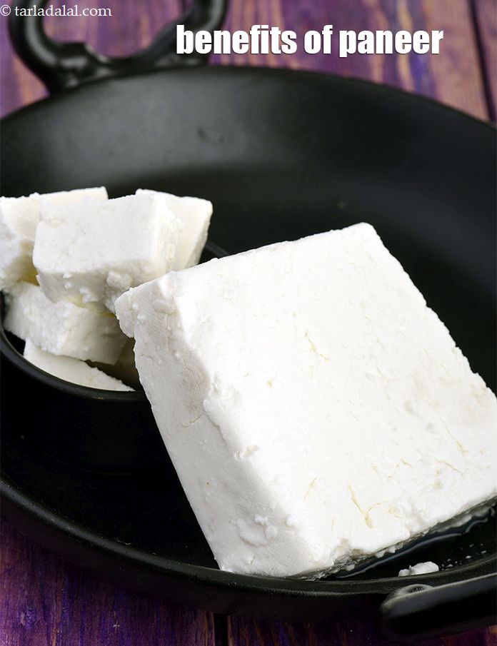 5 Super Benefits of Paneer