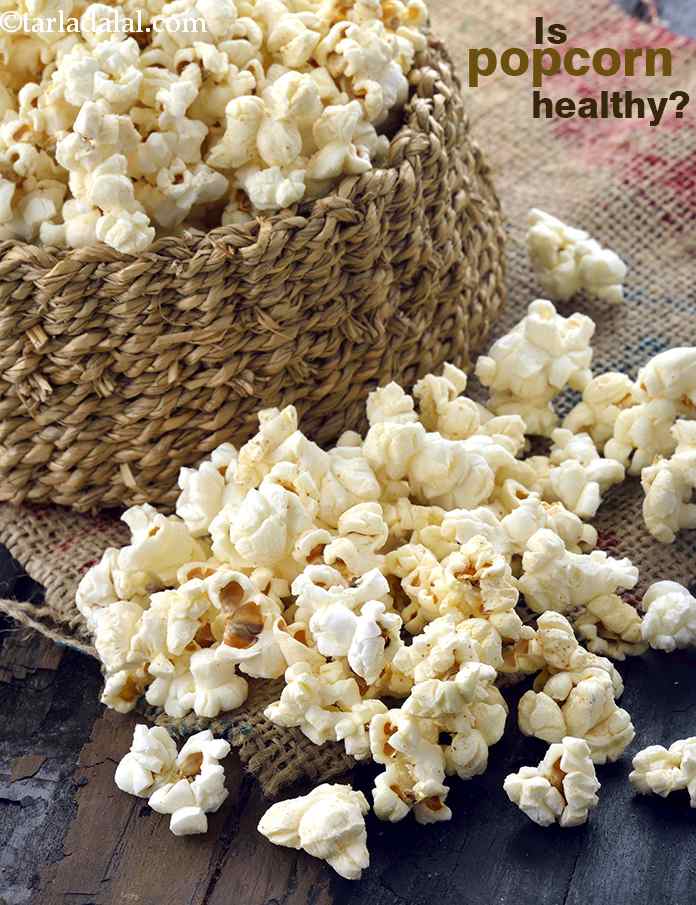 Is popcorn healthy?