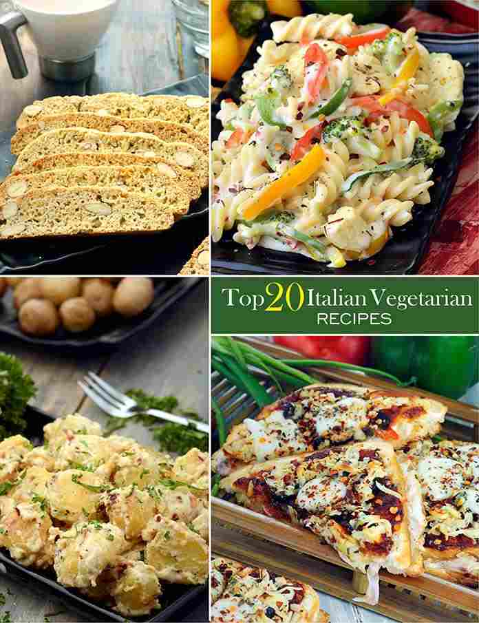 Top 20 Italian Recipes, Veg Italian Recipes
