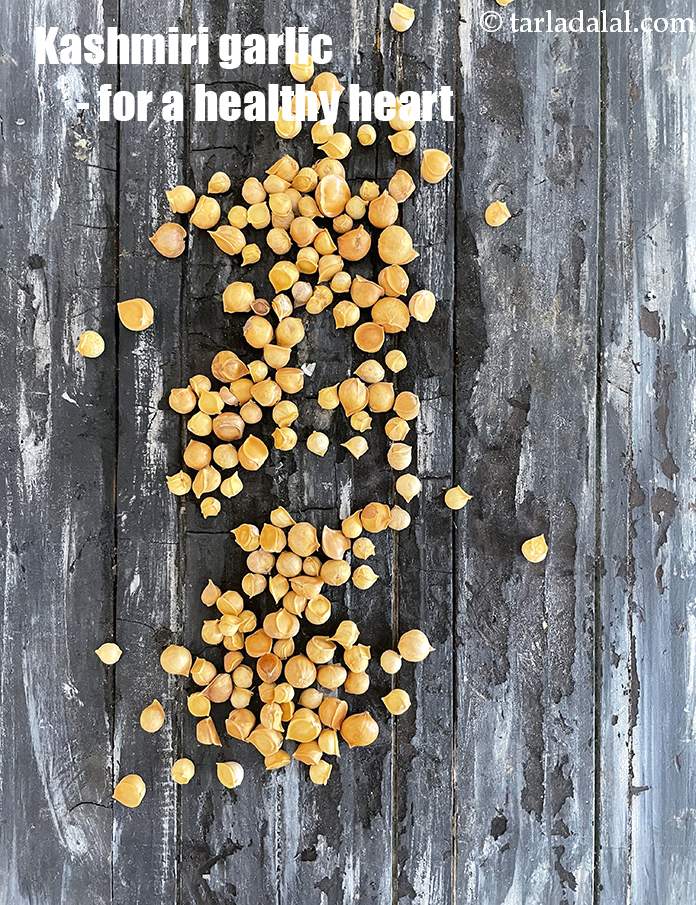 Kashmiri garlic for a healthy heart