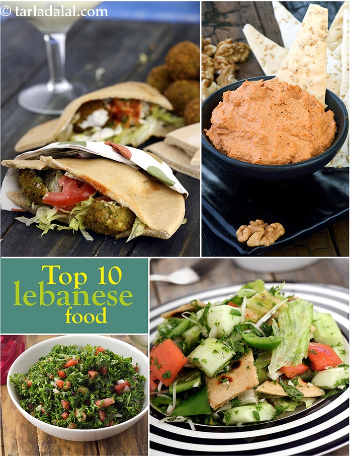 Top 10 Veg Lebanese Food Recipes