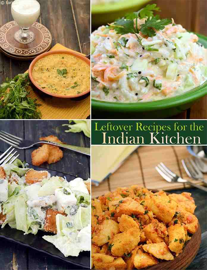 Clever ways to use your Left Over Food