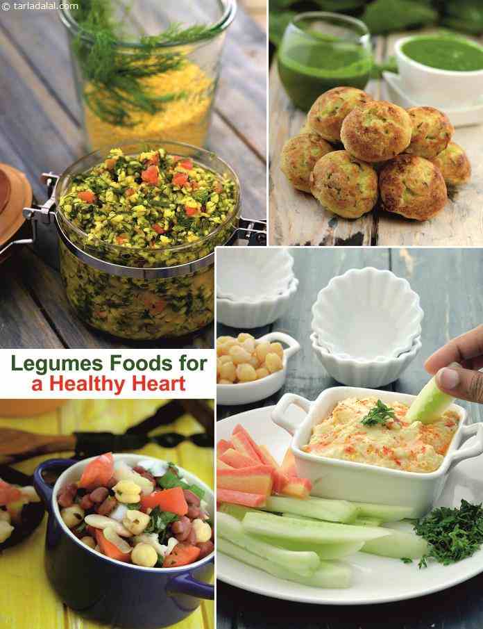 Legumes Foods for a Healthy Heart