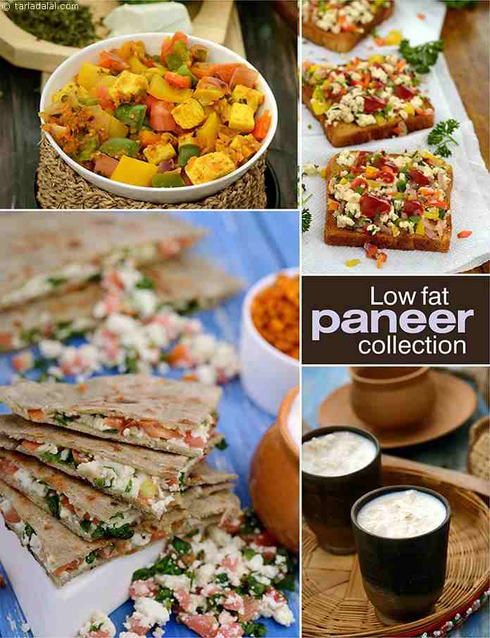 Guilt-Free Low-Fat Paneer Treats