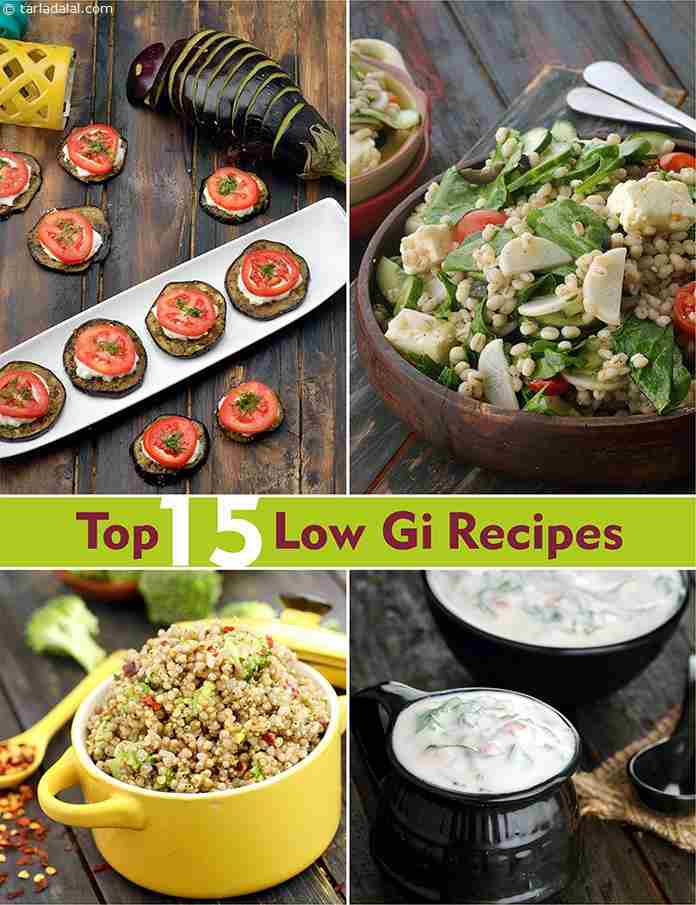 Top 15 Low GI Indian Recipes, Veg Recipes
