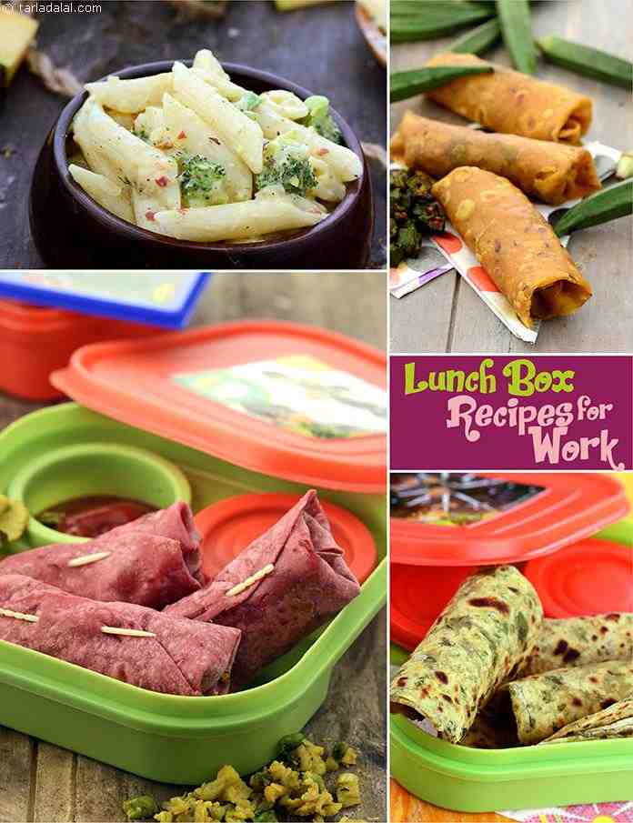 Veg Lunch Box recipes for Adults and Kids