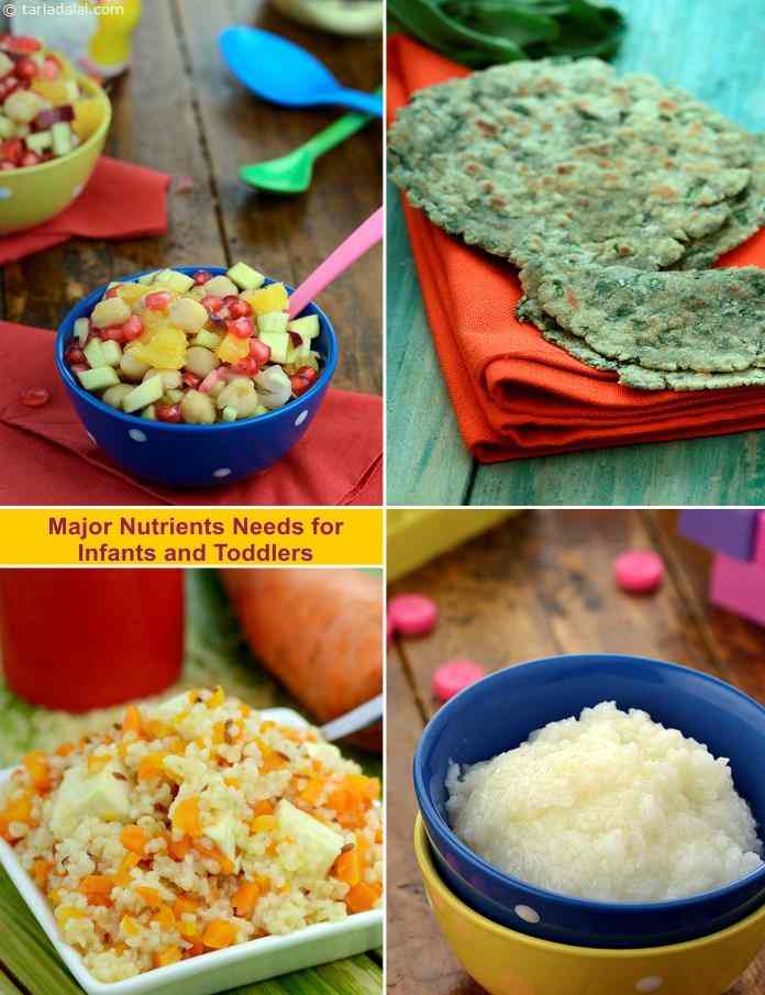 Indian Baby Food Chart with Recipes