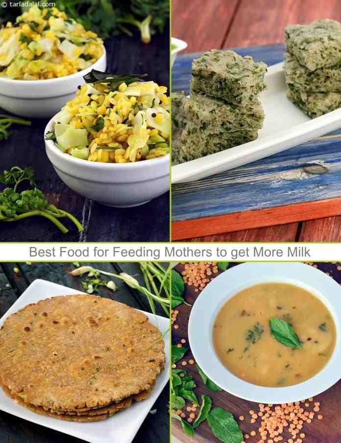 Best food for feeding Mothers to get more milk