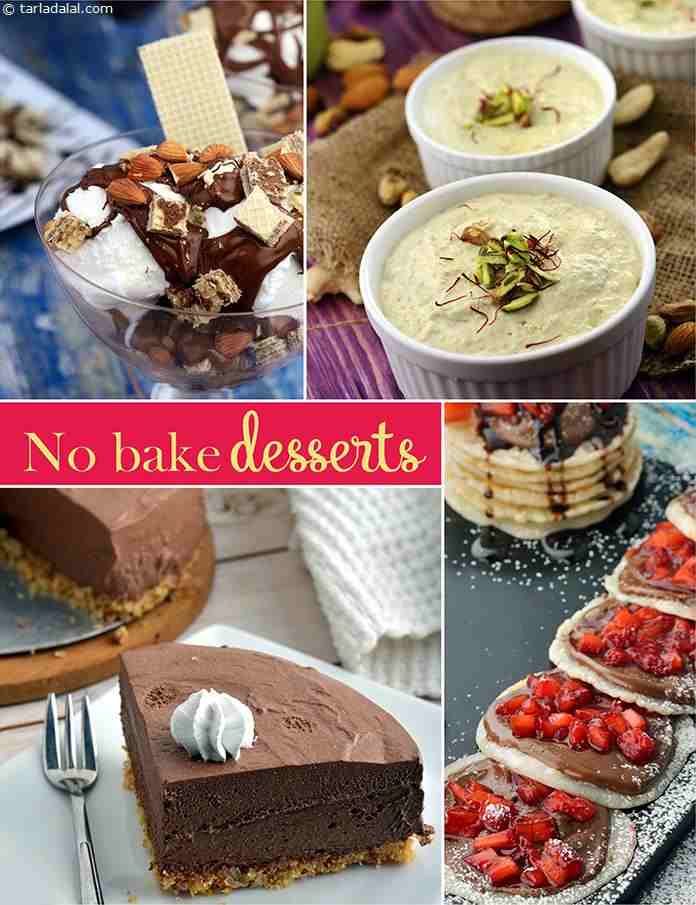 No-Bake but Super-Taste Desserts