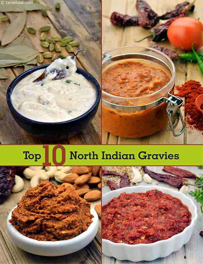 Top 10 North Indian Gravies, Veg Gravies