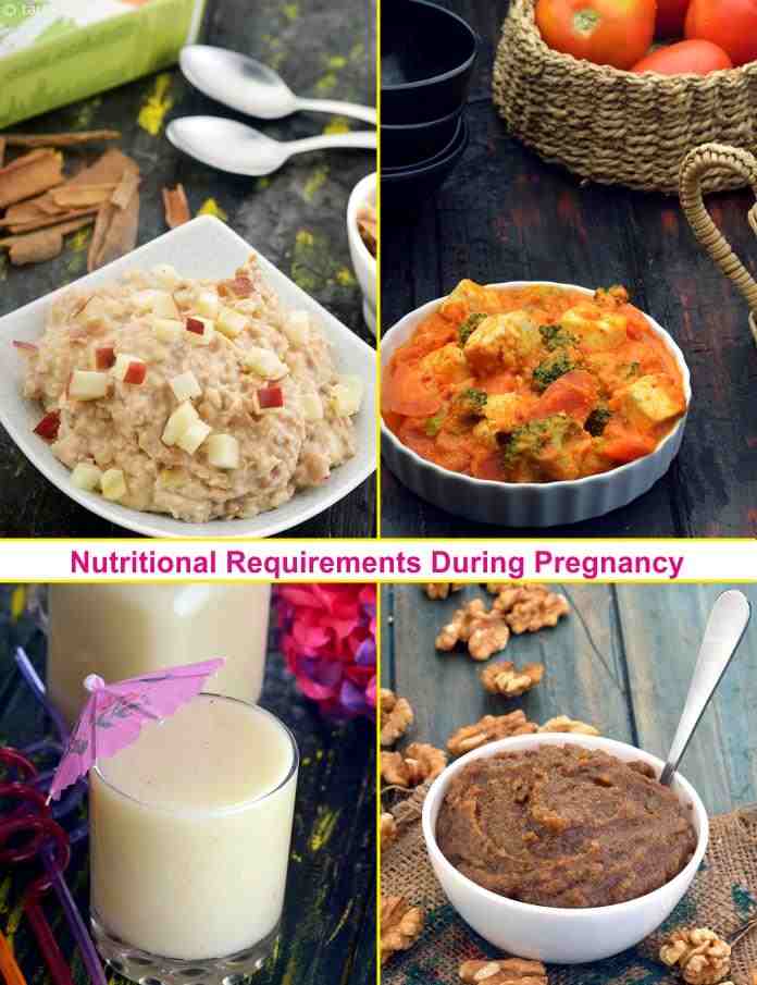 Indian Pregnancy Diet and Nutrition